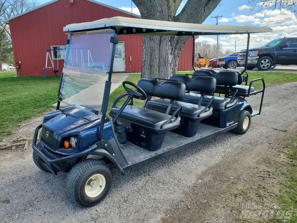 Cushman Shuttle 8 Buksyravimo vilkikai