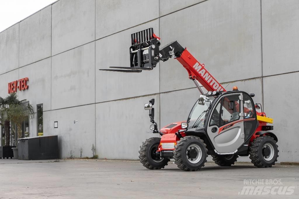 Manitou MT 625 H Teleskopiniai krautuvai