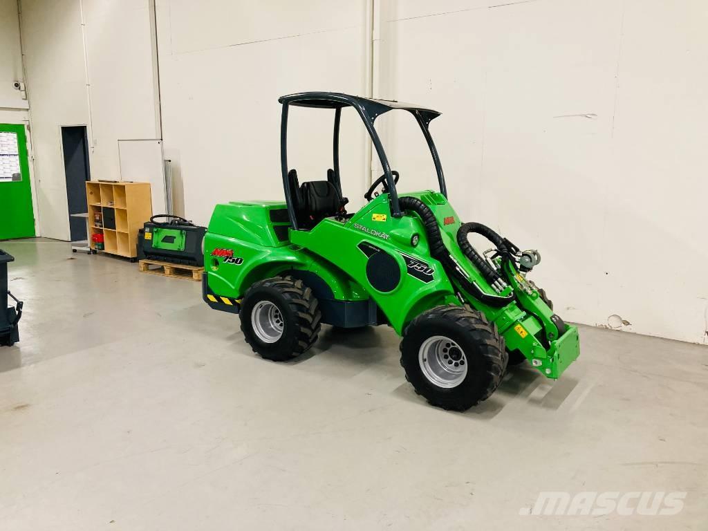 Avant 750 Mini krautuvai