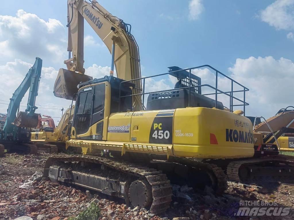 Komatsu PC450-8 Vikšriniai ekskavatoriai