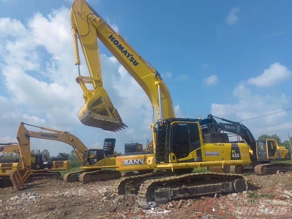 Komatsu PC450-8 Vikšriniai ekskavatoriai