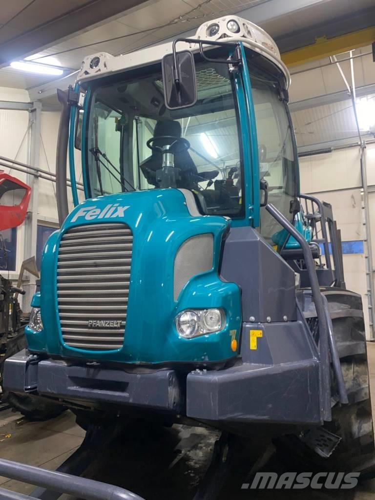 Pfanzelt felix 214.5 Naudoti miškovežiai (Forvarderiai)