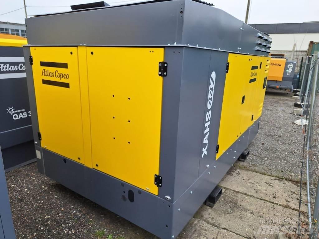 Atlas Copco XAHS447 Kompresoriai