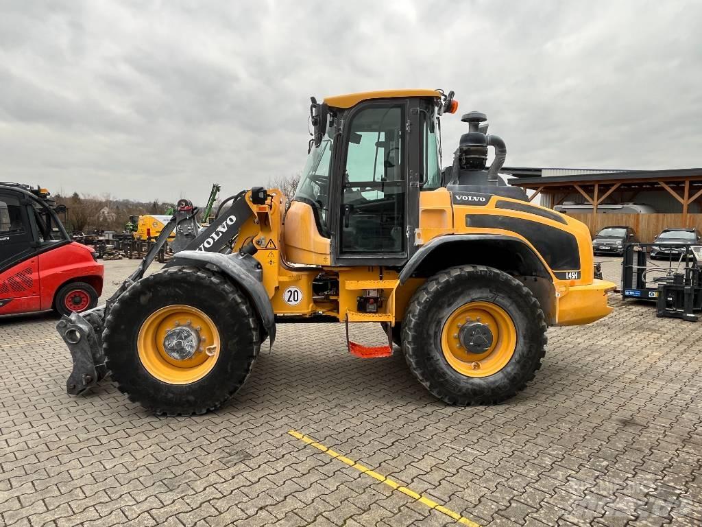Volvo L 45 H Naudoti ratiniai krautuvai