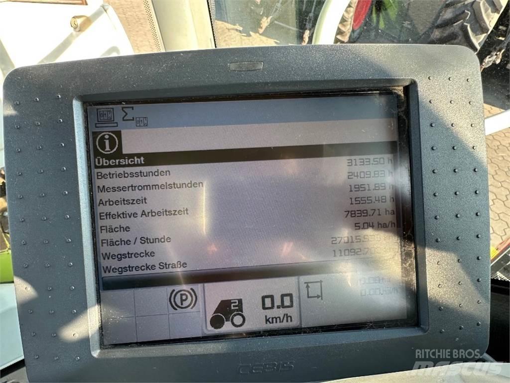 CLAAS Jaguar 970 Pašarų kombainai