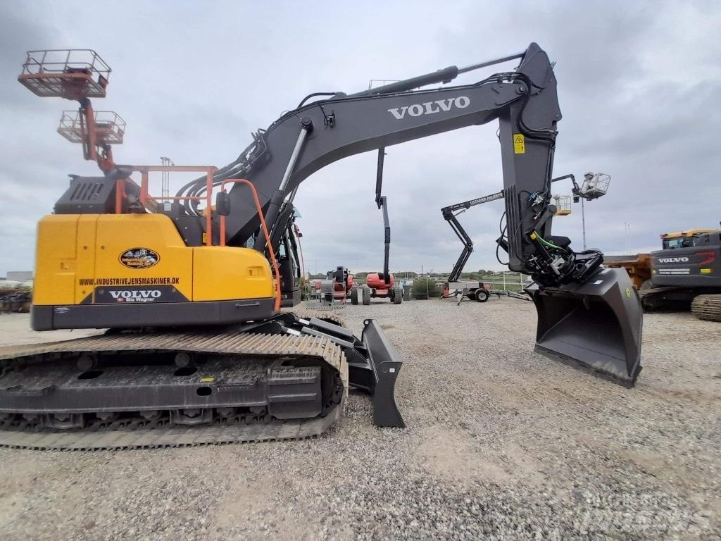 Volvo ECR 355 E Vikšriniai ekskavatoriai