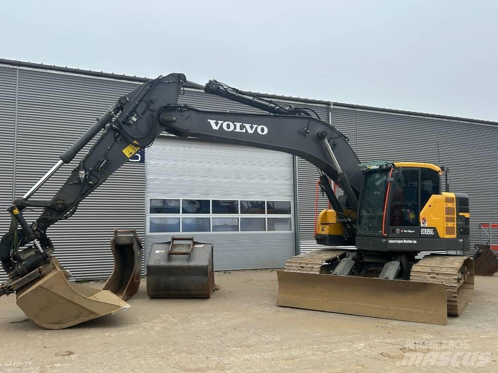 Volvo ECR 355 E Vikšriniai ekskavatoriai