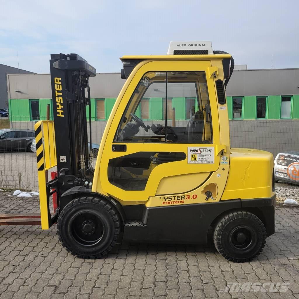 Hyster H 3.00 FT Dyzeliniai krautuvai