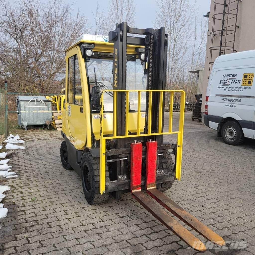 Hyster H 3.00 FT Dyzeliniai krautuvai
