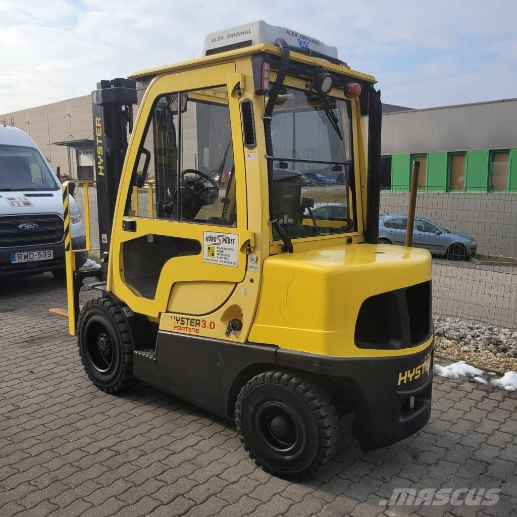 Hyster H 3.00 FT Dyzeliniai krautuvai