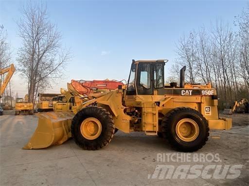 CAT 950 F Naudoti ratiniai krautuvai