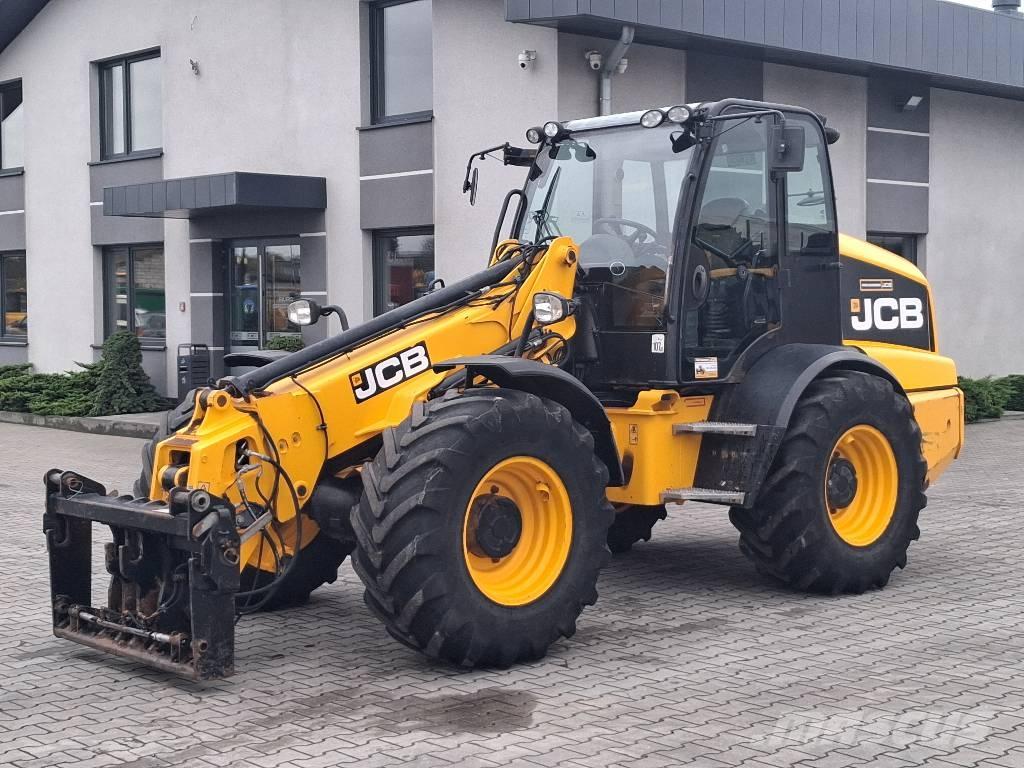 JCB TM 320 AGRI Teleskopiniai krautuvai žemės ūkiui