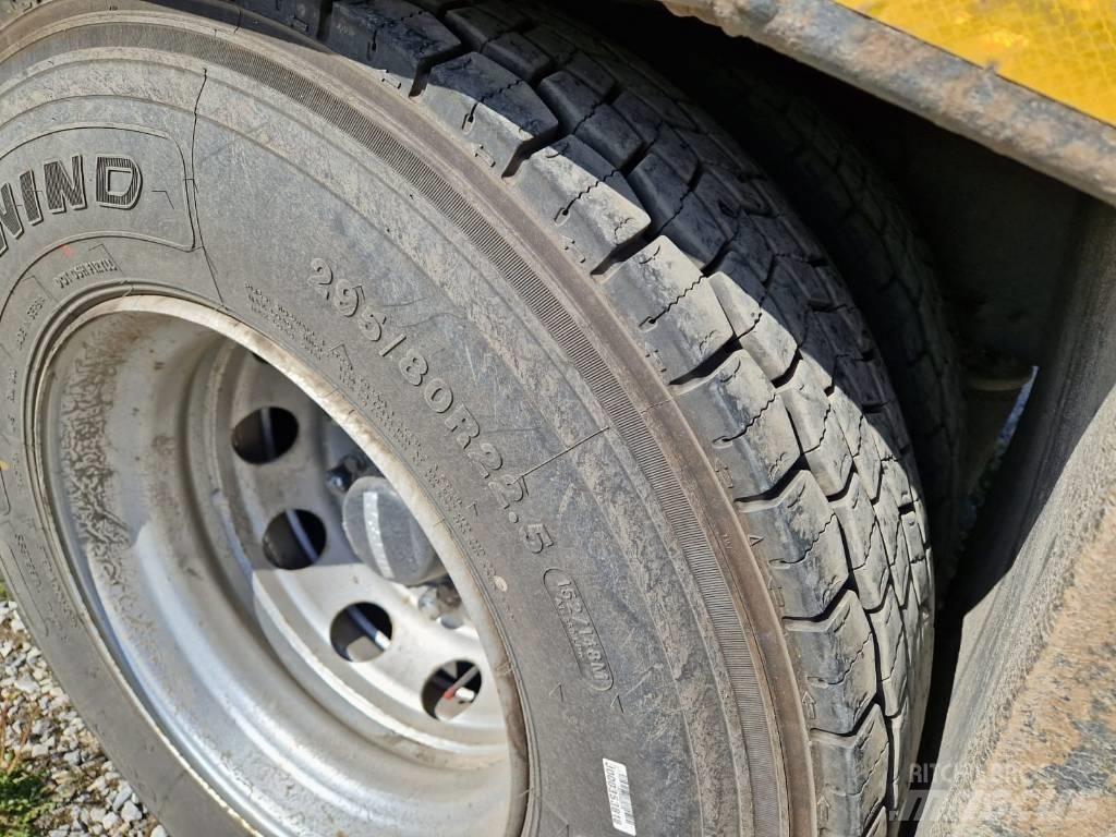 Scania P 400 Platformos/ Pakrovimas iš šono