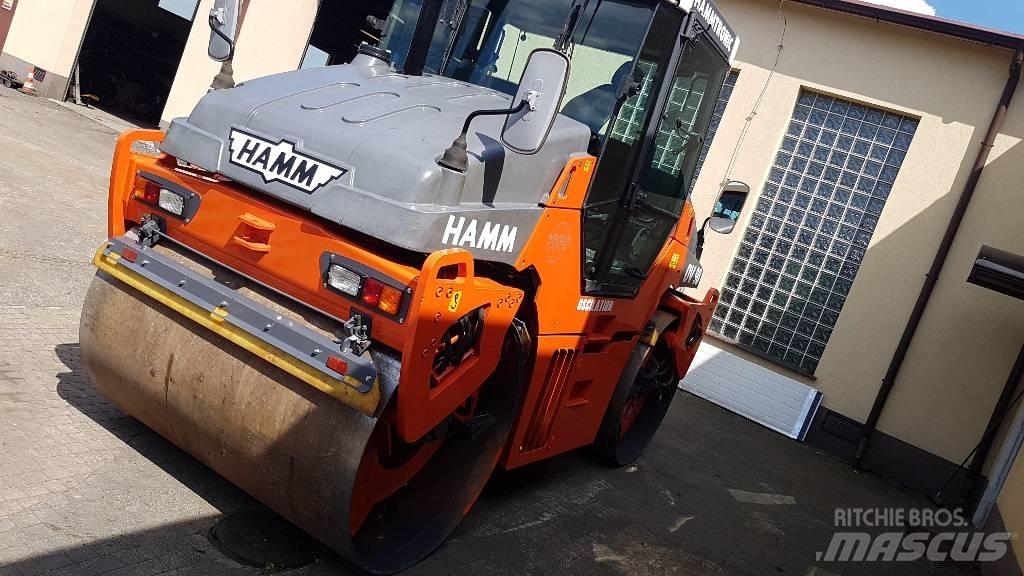 Hamm DV 90 VO Porinių būgnų volai