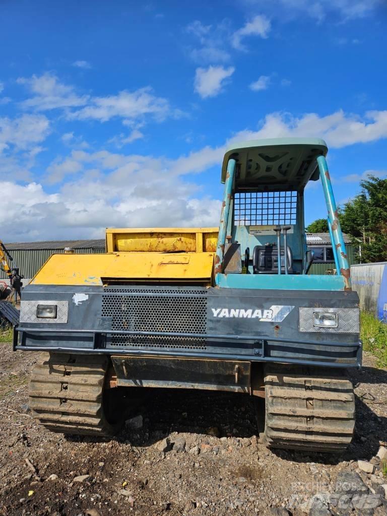 Yanmar C 60 R-2 Vikšrinė savivartė technika