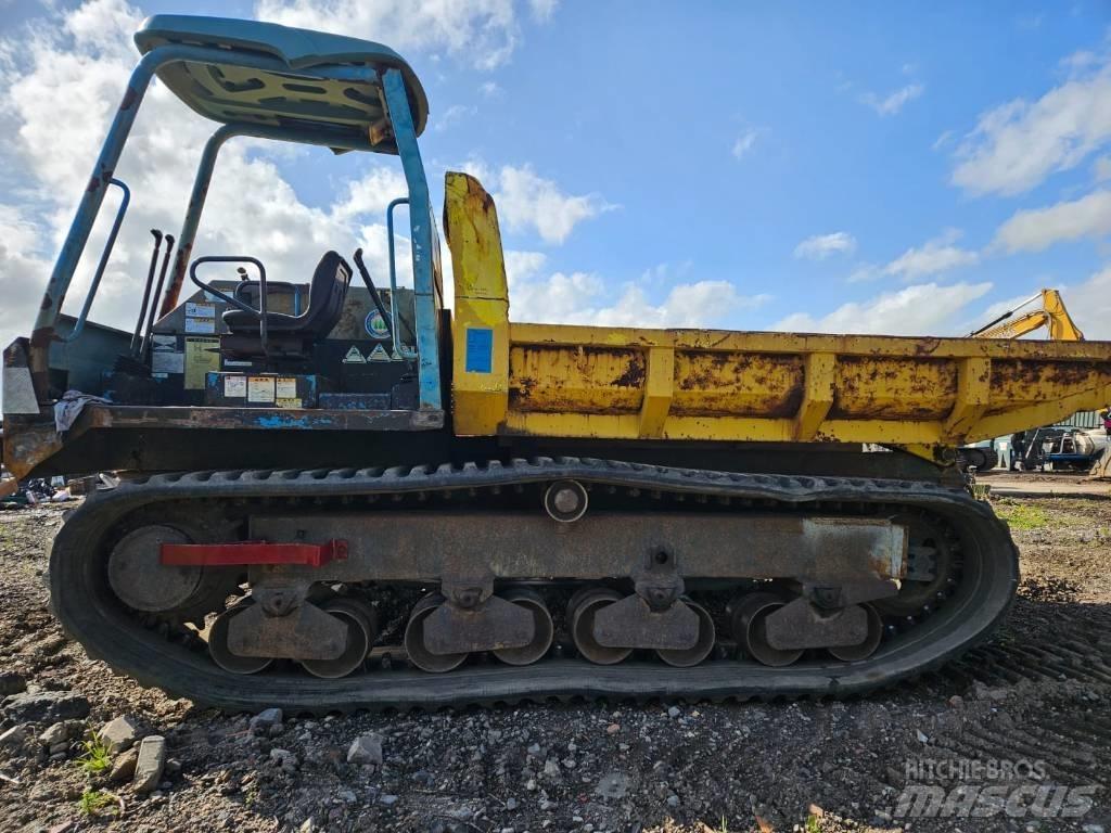 Yanmar C 60 R-2 Vikšrinė savivartė technika