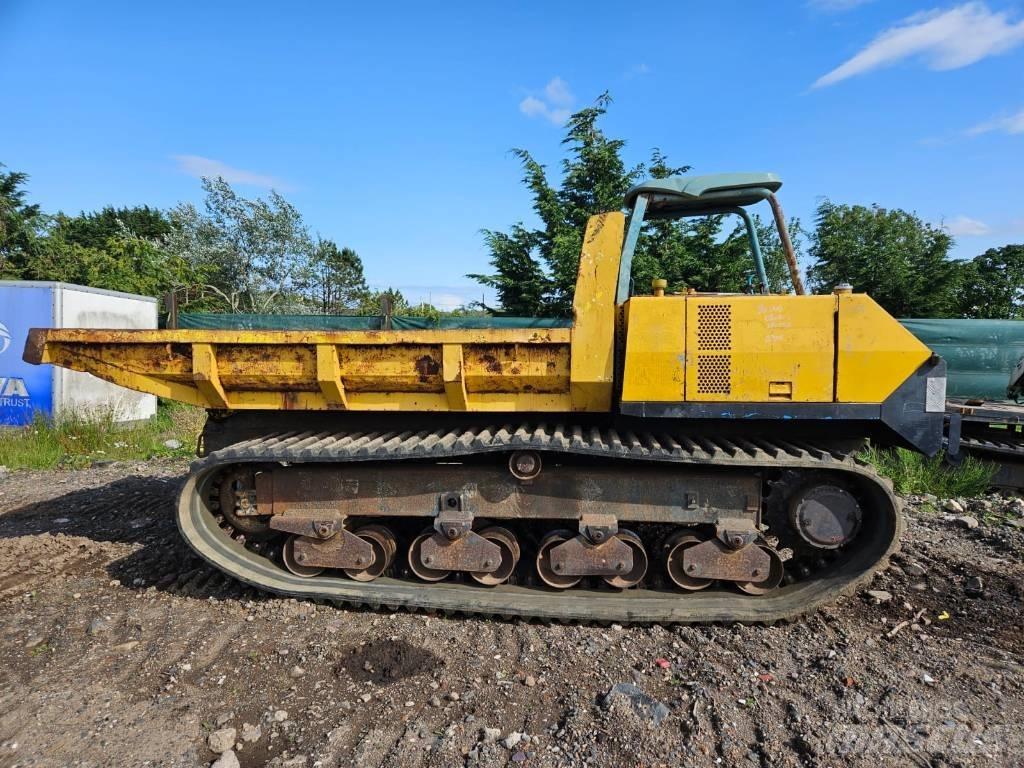 Yanmar C 60 R-2 Vikšrinė savivartė technika