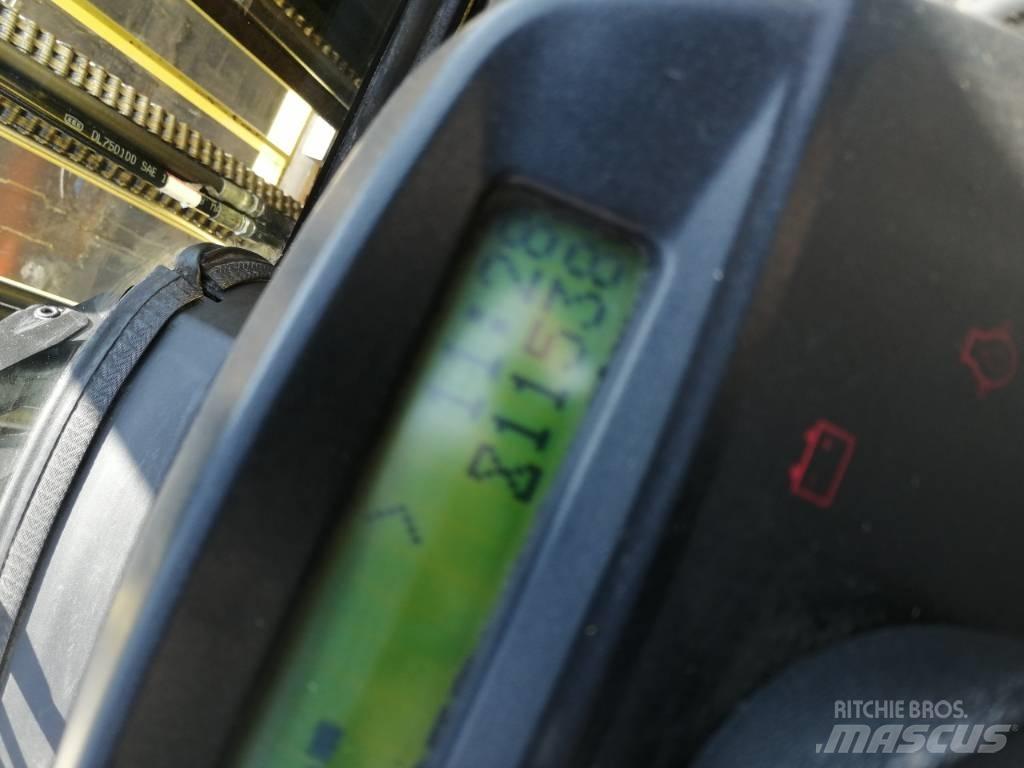 Hyster H 2.0 FT LPG (dujiniai) krautuvai
