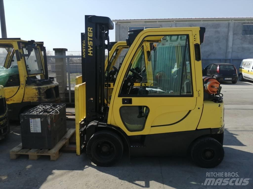Hyster H 2.0 FT LPG (dujiniai) krautuvai