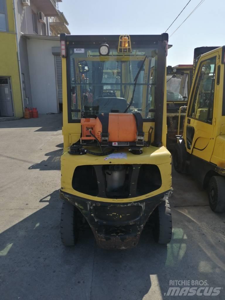 Hyster H 2.0 FT LPG (dujiniai) krautuvai