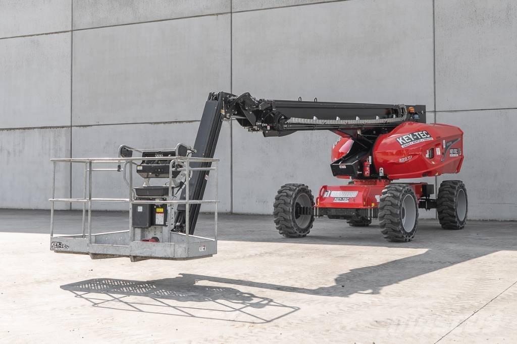 Manitou 220 TJ Alkūniniai keltuvai