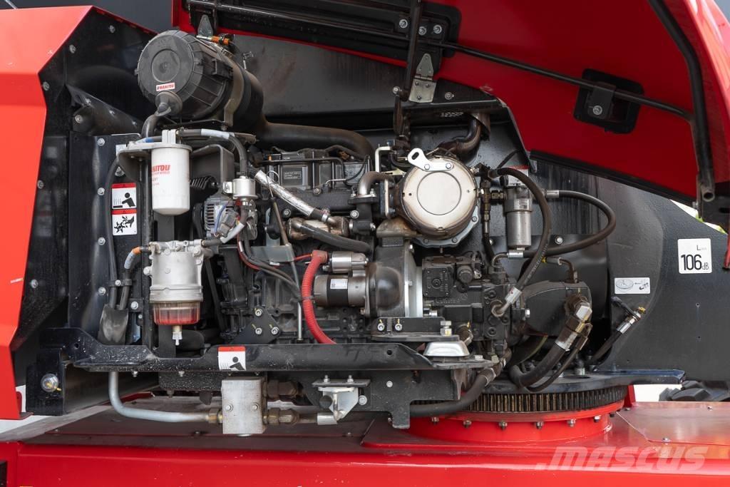 Manitou 220 TJ Alkūniniai keltuvai