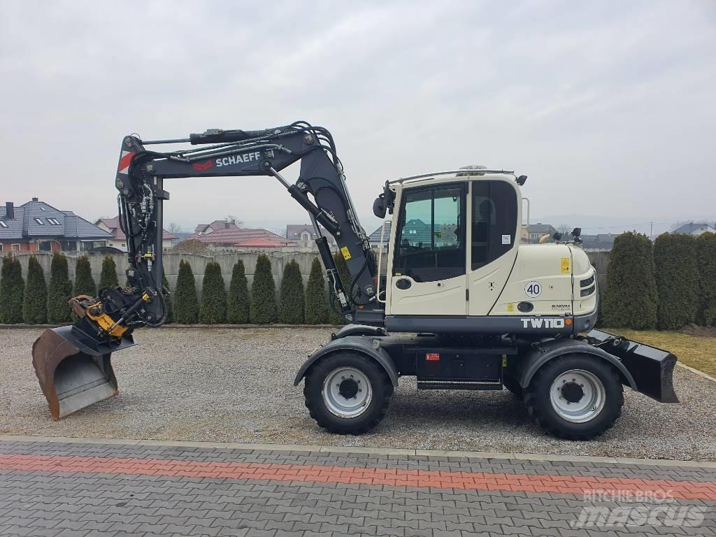 Schaeff Terex TW 110 Ratiniai ekskavatoriai
