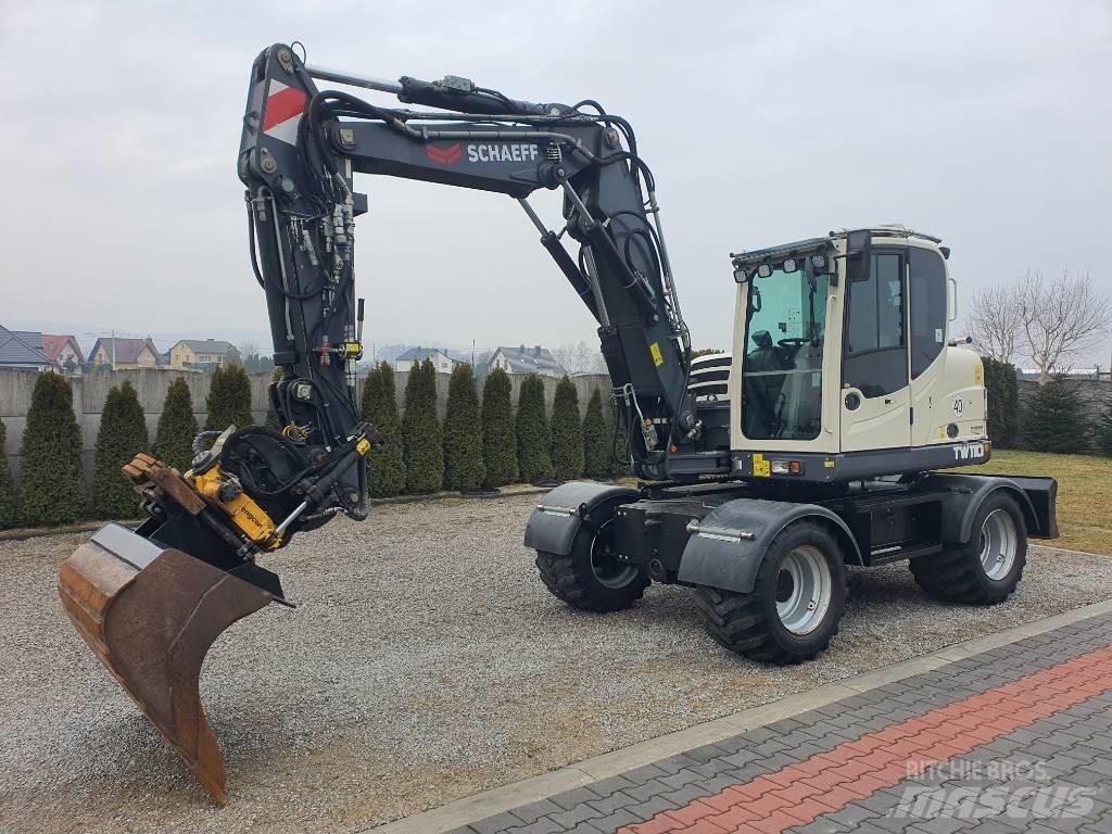 Schaeff Terex TW 110 Ratiniai ekskavatoriai