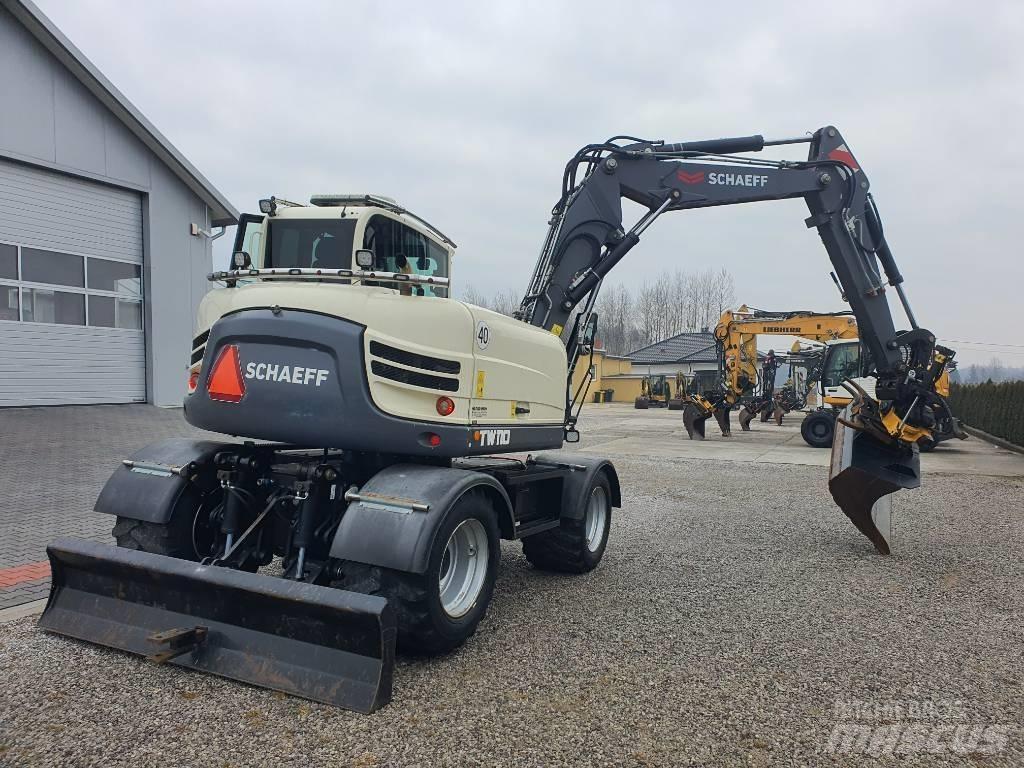 Schaeff Terex TW 110 Ratiniai ekskavatoriai