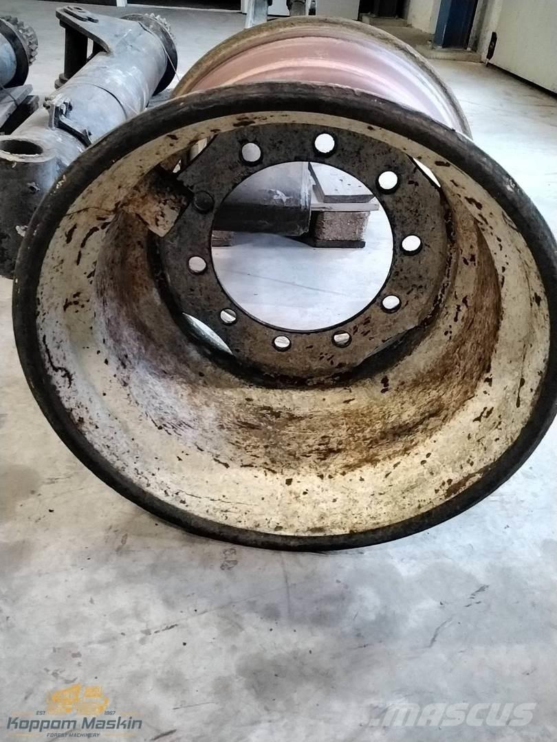 Bruun 7610 20x22,5 Padangos, ratai ir ratlankiai