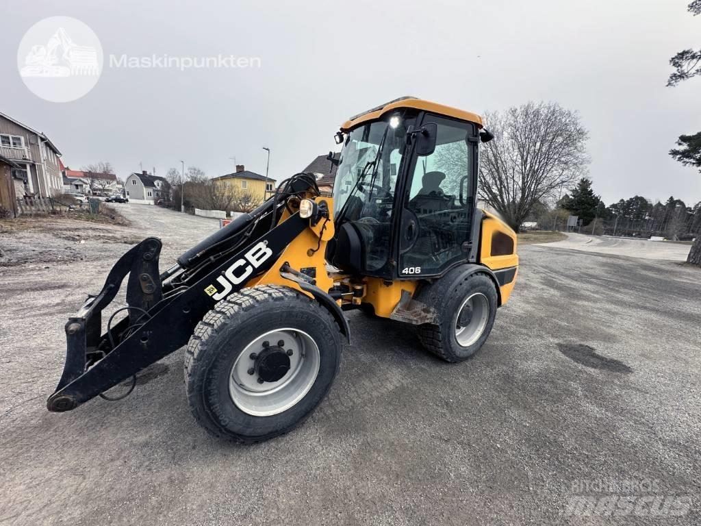 JCB 406 Naudoti ratiniai krautuvai
