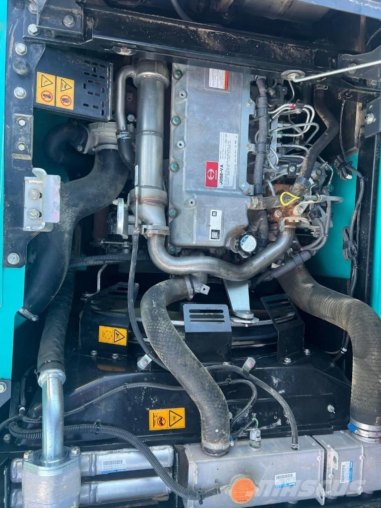 Kobelco SK 210-10E Vikšriniai ekskavatoriai