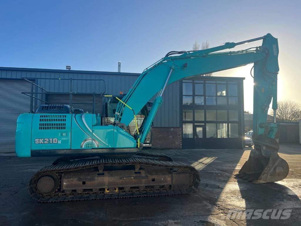 Kobelco SK 210-10E Vikšriniai ekskavatoriai