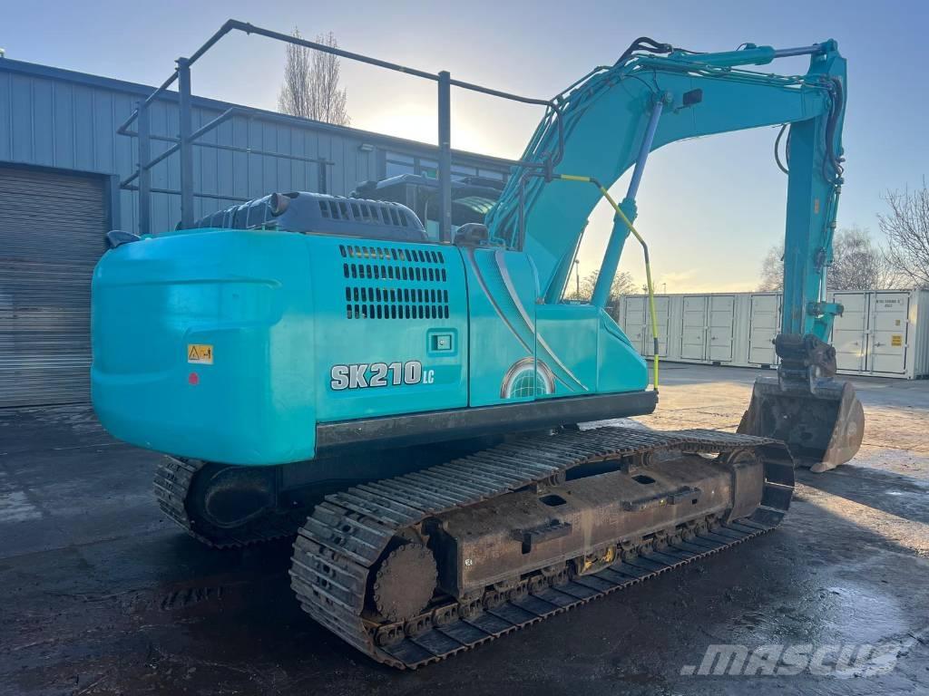 Kobelco SK 210-10E Vikšriniai ekskavatoriai