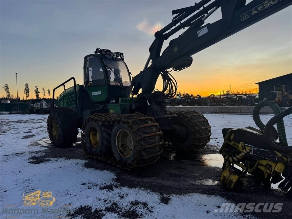 John Deere 1270E Miško technika (Harvesteriai)