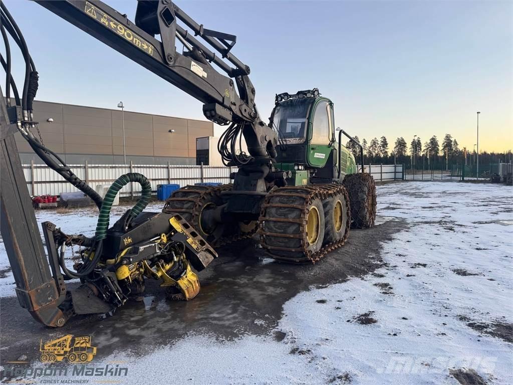 John Deere 1270E Miško technika (Harvesteriai)