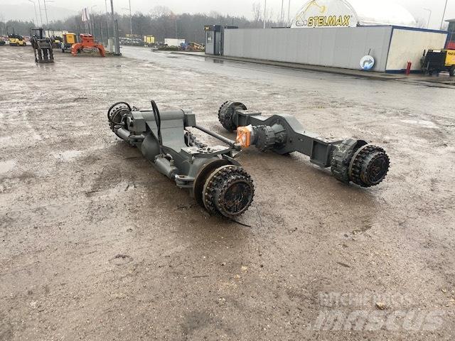 Kessler D 91 MODELS Ašys