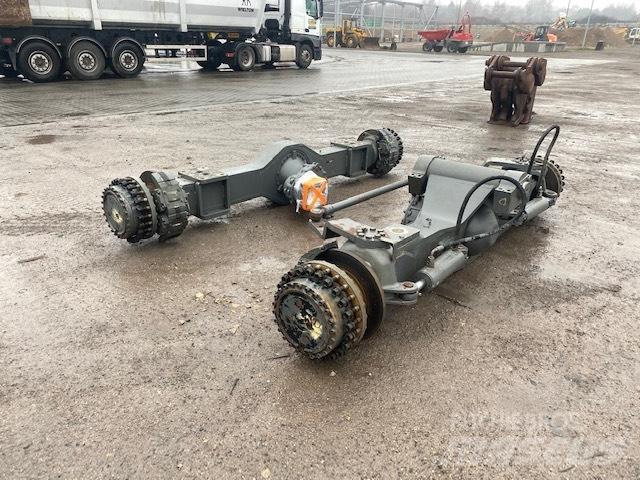 Kessler D 91 MODELS Ašys