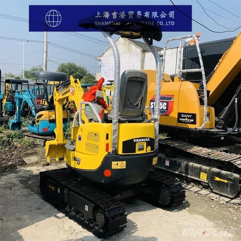 Yanmar Vio 17 Mini ekskavatoriai < 7 t