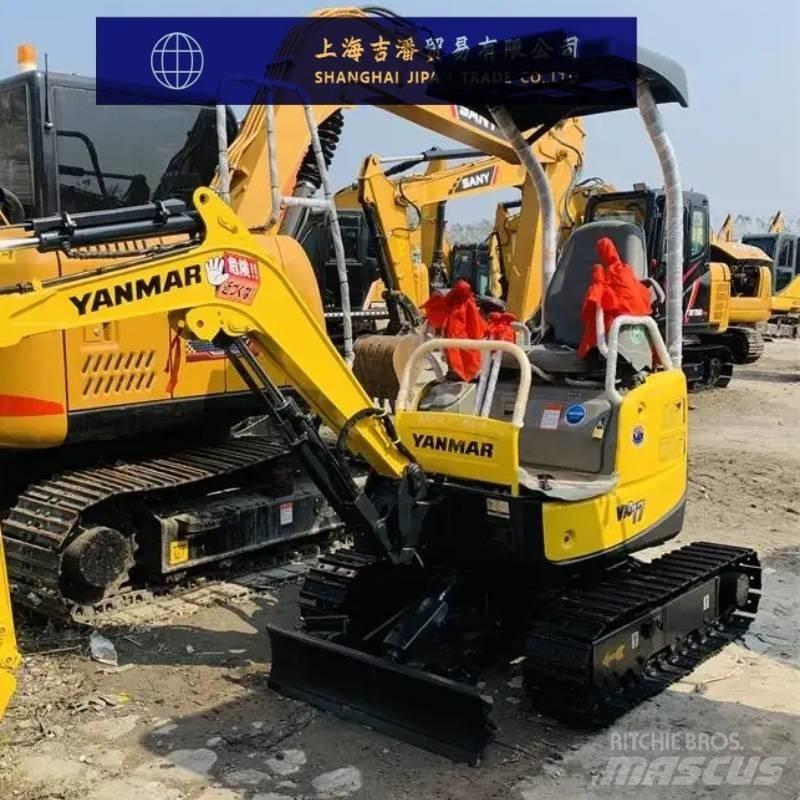 Yanmar Vio 17 Mini ekskavatoriai < 7 t