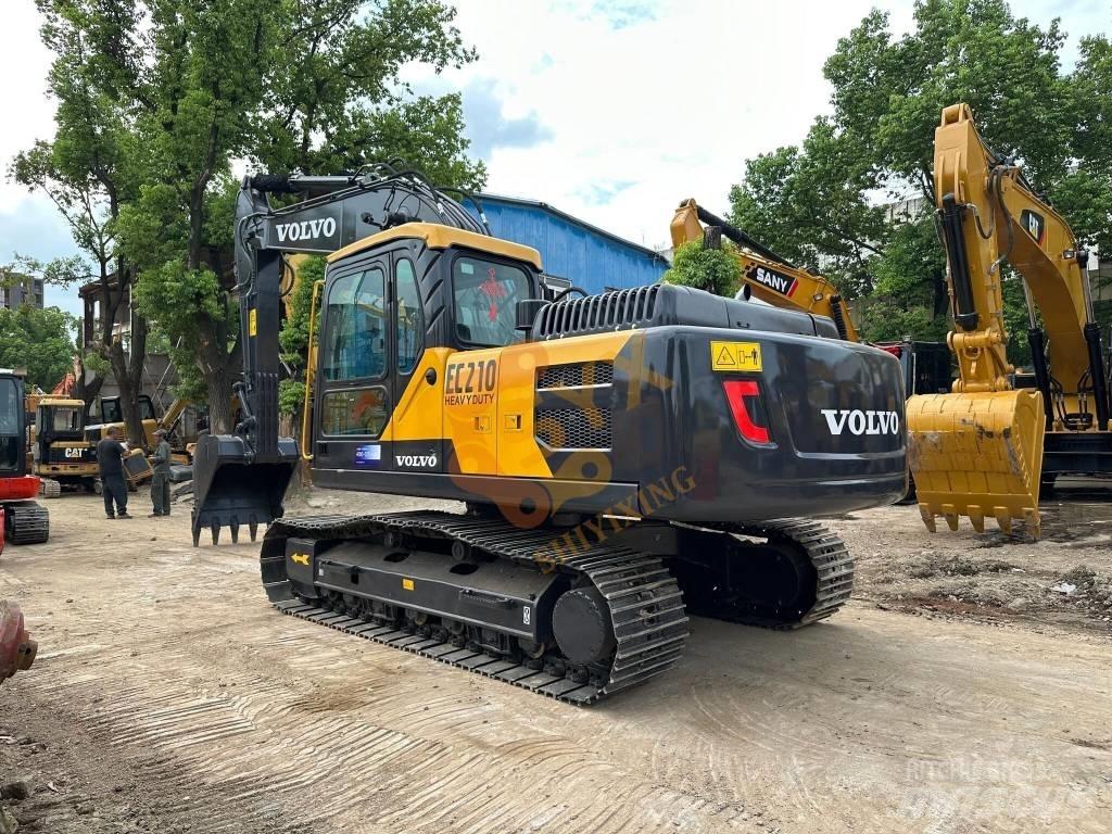 Volvo EC 210 B LC Vikšriniai ekskavatoriai