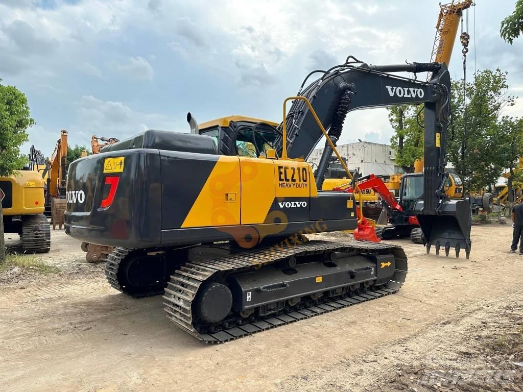 Volvo EC 210 B LC Vikšriniai ekskavatoriai