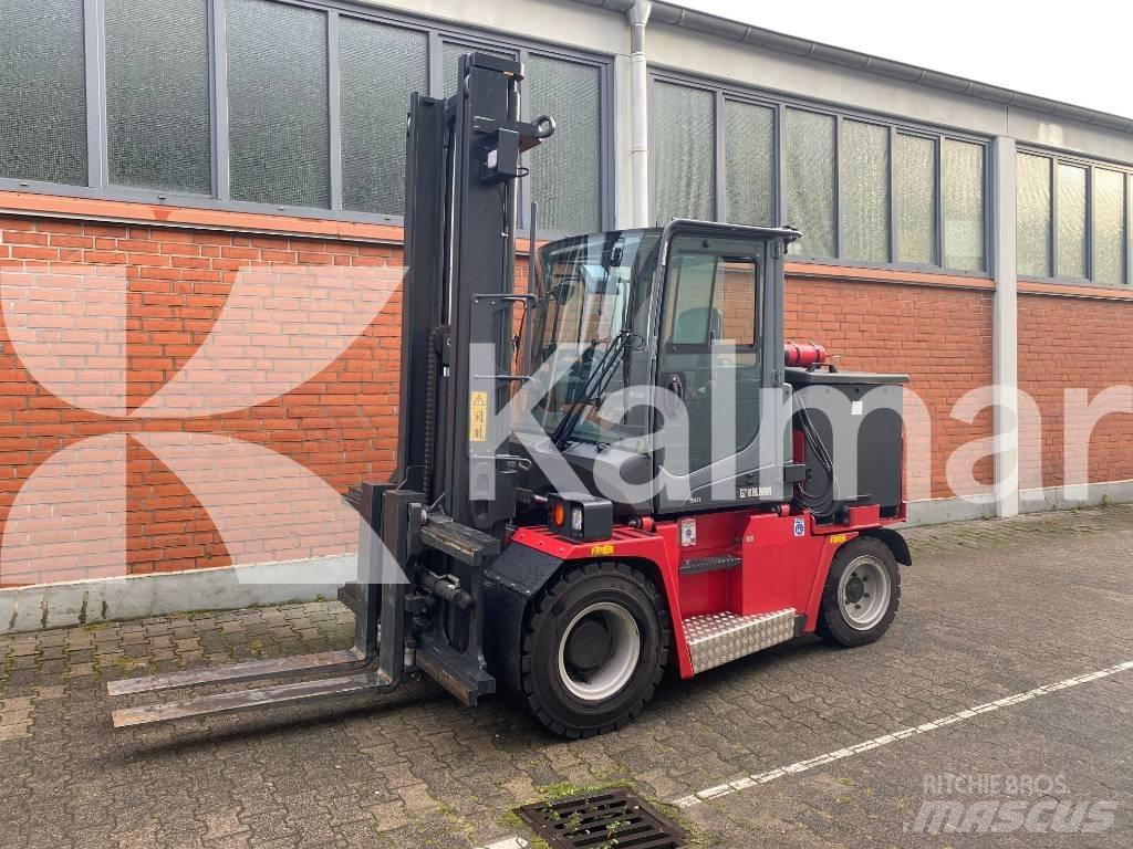 Kalmar ECG55-6 Elektriniai šakiniai krautuvai