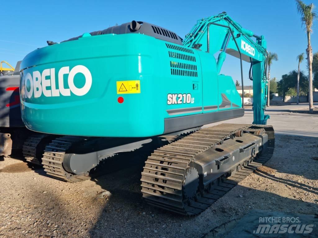 Kobelco SK 210LC-11 Vikšriniai ekskavatoriai