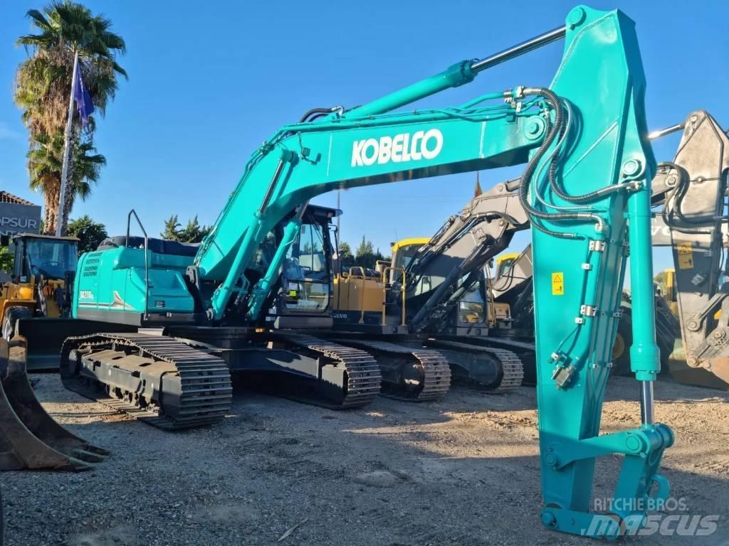 Kobelco SK 210LC-11 Vikšriniai ekskavatoriai