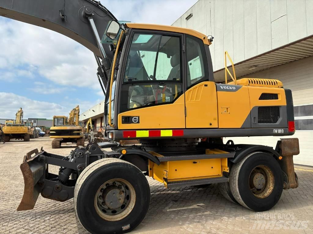 Volvo EW 180 D Ratiniai ekskavatoriai