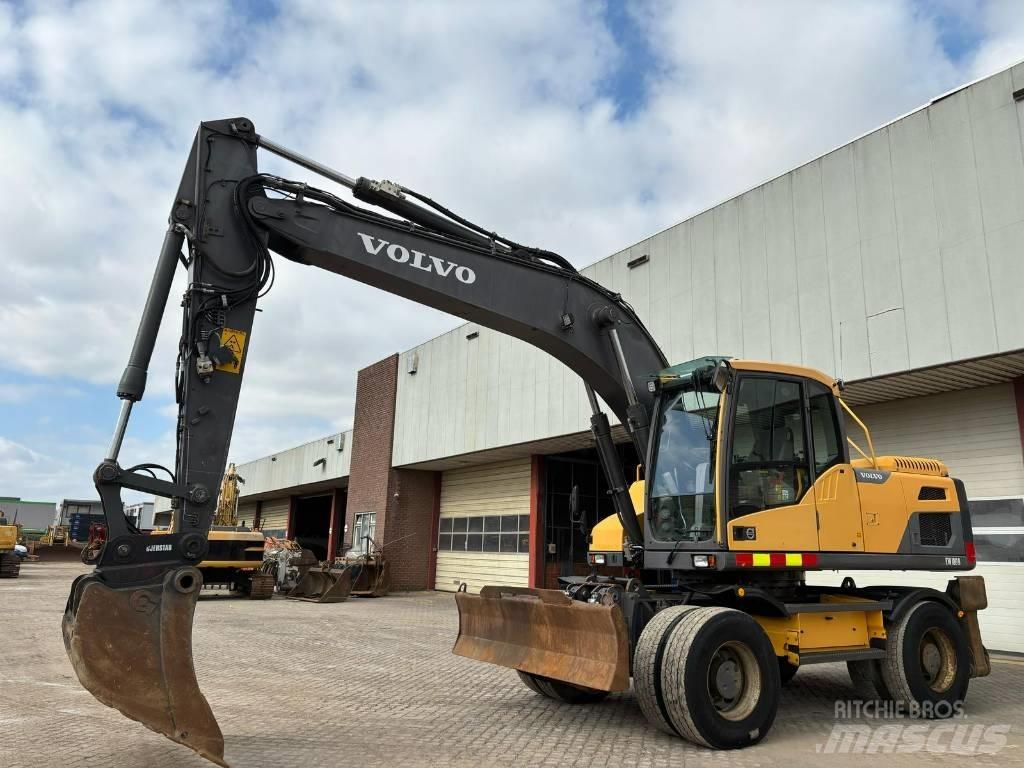 Volvo EW 180 D Ratiniai ekskavatoriai