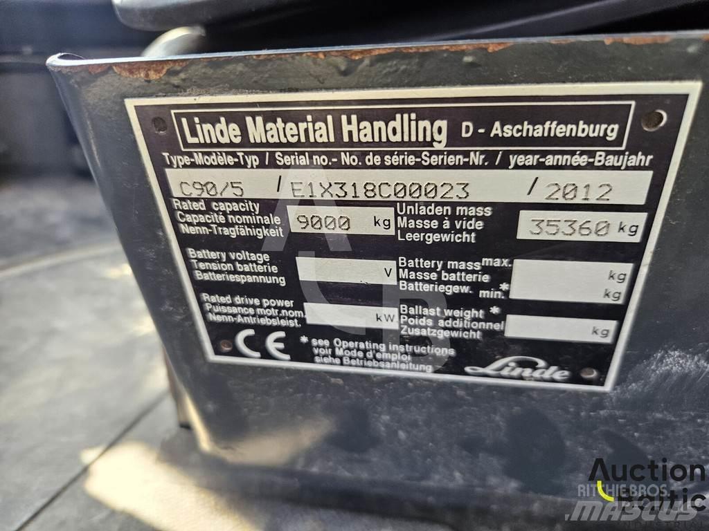 Linde C90/5 Vidutinių aukščių užsakytų prekių krautuvai