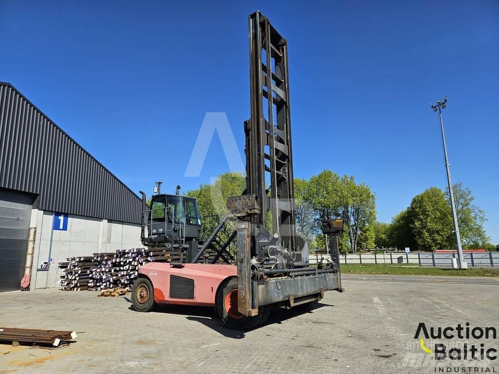 Linde C90/5 Vidutinių aukščių užsakytų prekių krautuvai