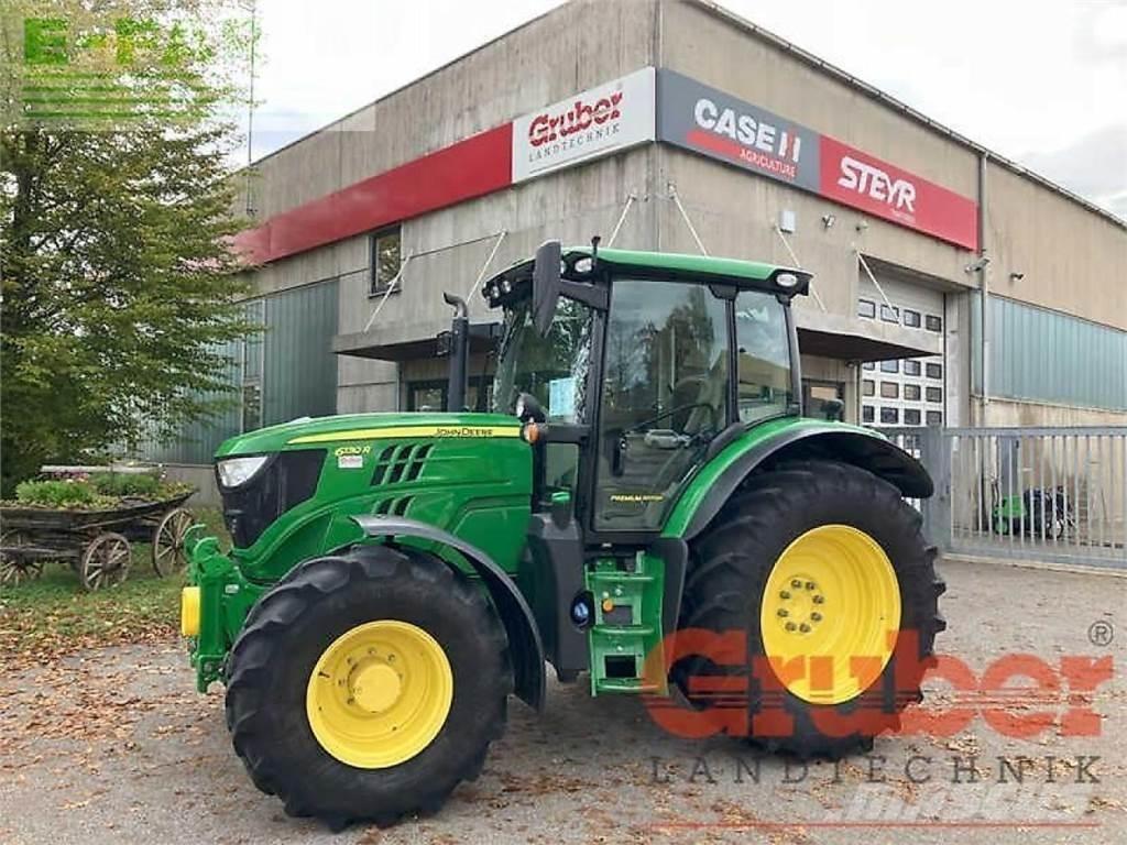 John Deere 6130 r Traktoriai